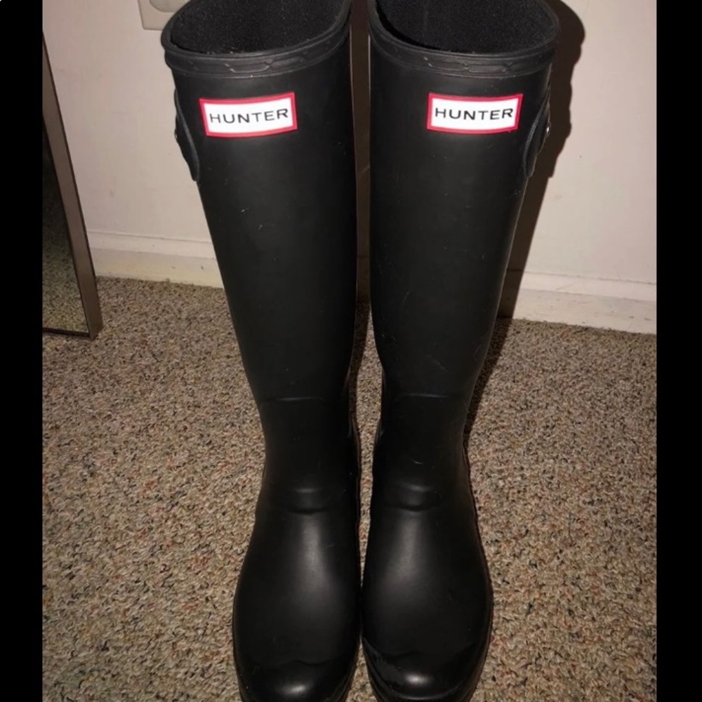 Tall Hunter Boots